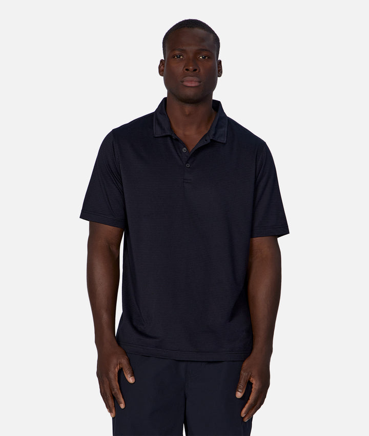 The Tech Watson Polo - Dark Navy