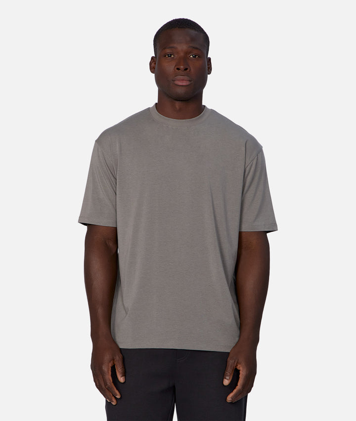 The Freeman Athletic Tee - Basil 23