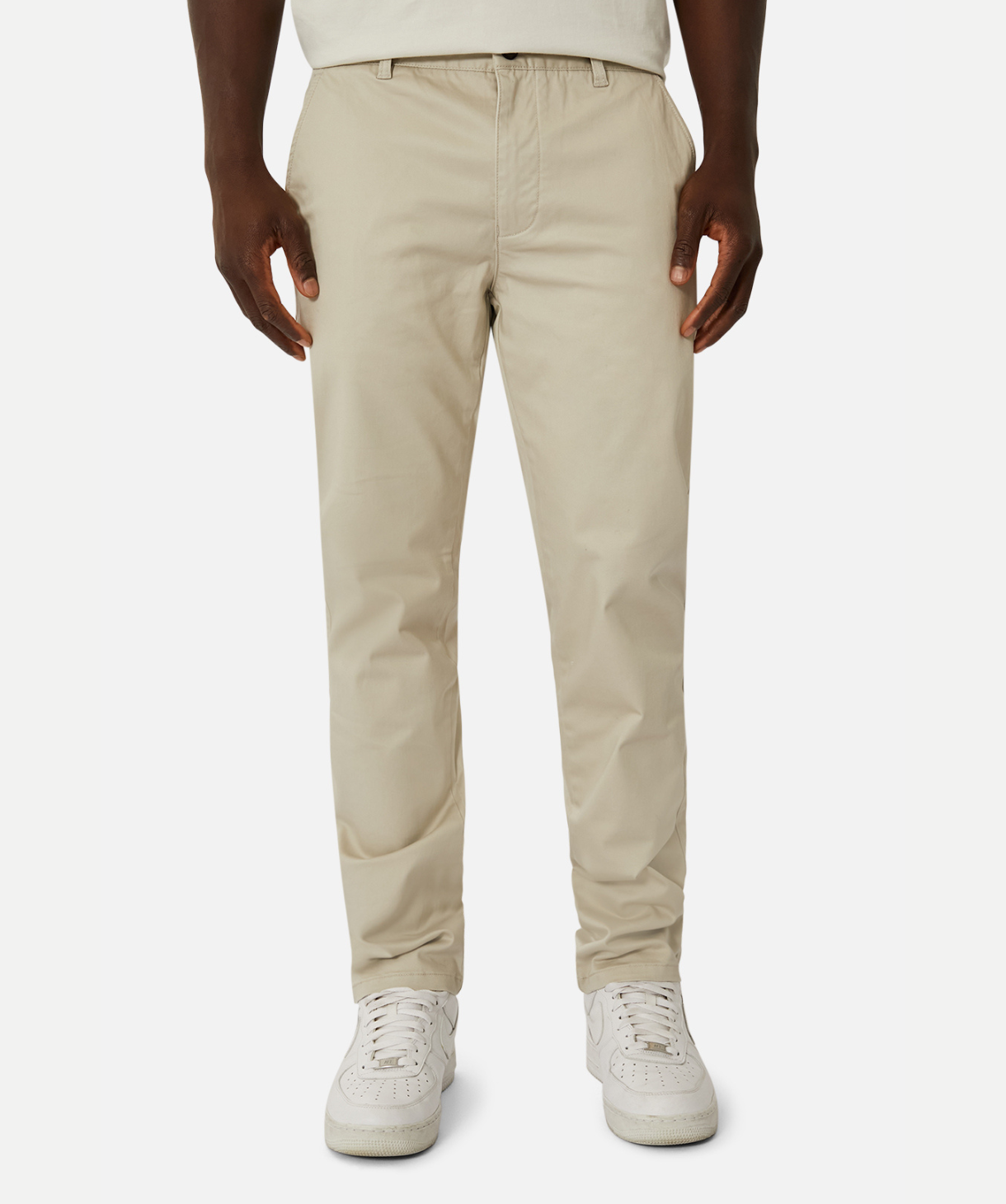 The Regular Cuba Chino Pant - Parchment – Industrie Clothing Pty Ltd