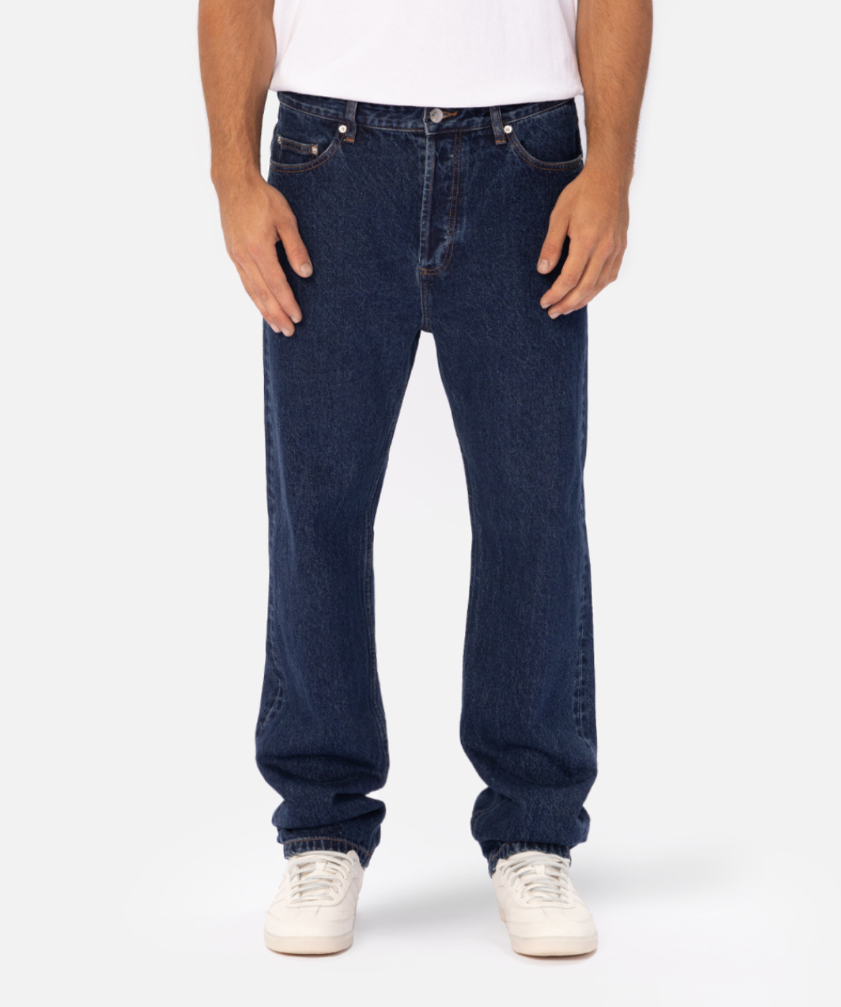 The Semi Slouch Jean - Indigo – Industrie Clothing Pty Ltd