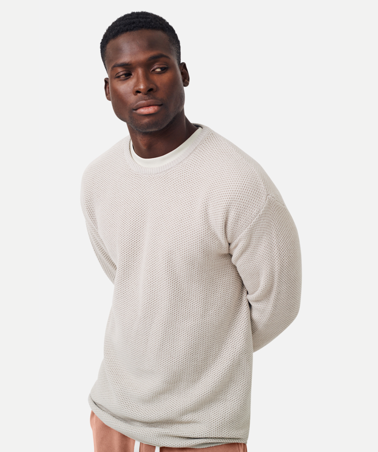 The Washed Culver Knit - OD Stone – Industrie Clothing Pty Ltd