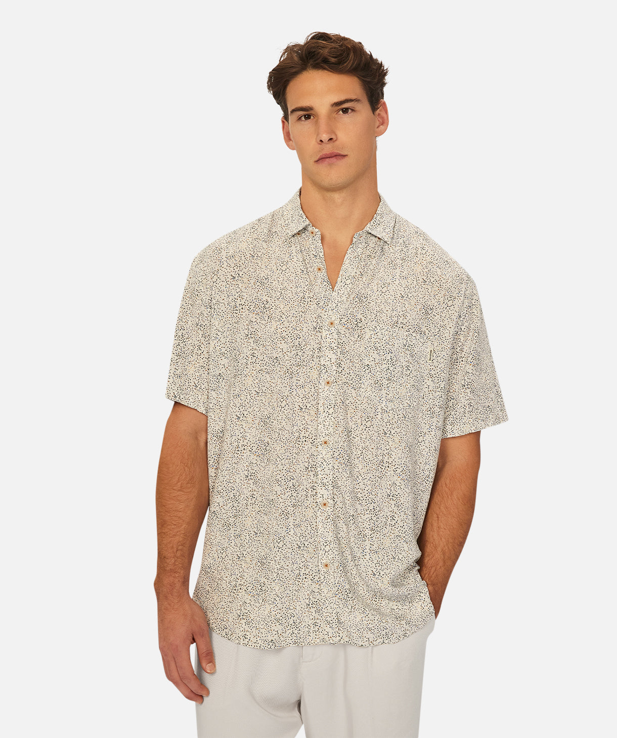 The Vincente S/s Shirt - Multi – Industrie Clothing Pty Ltd