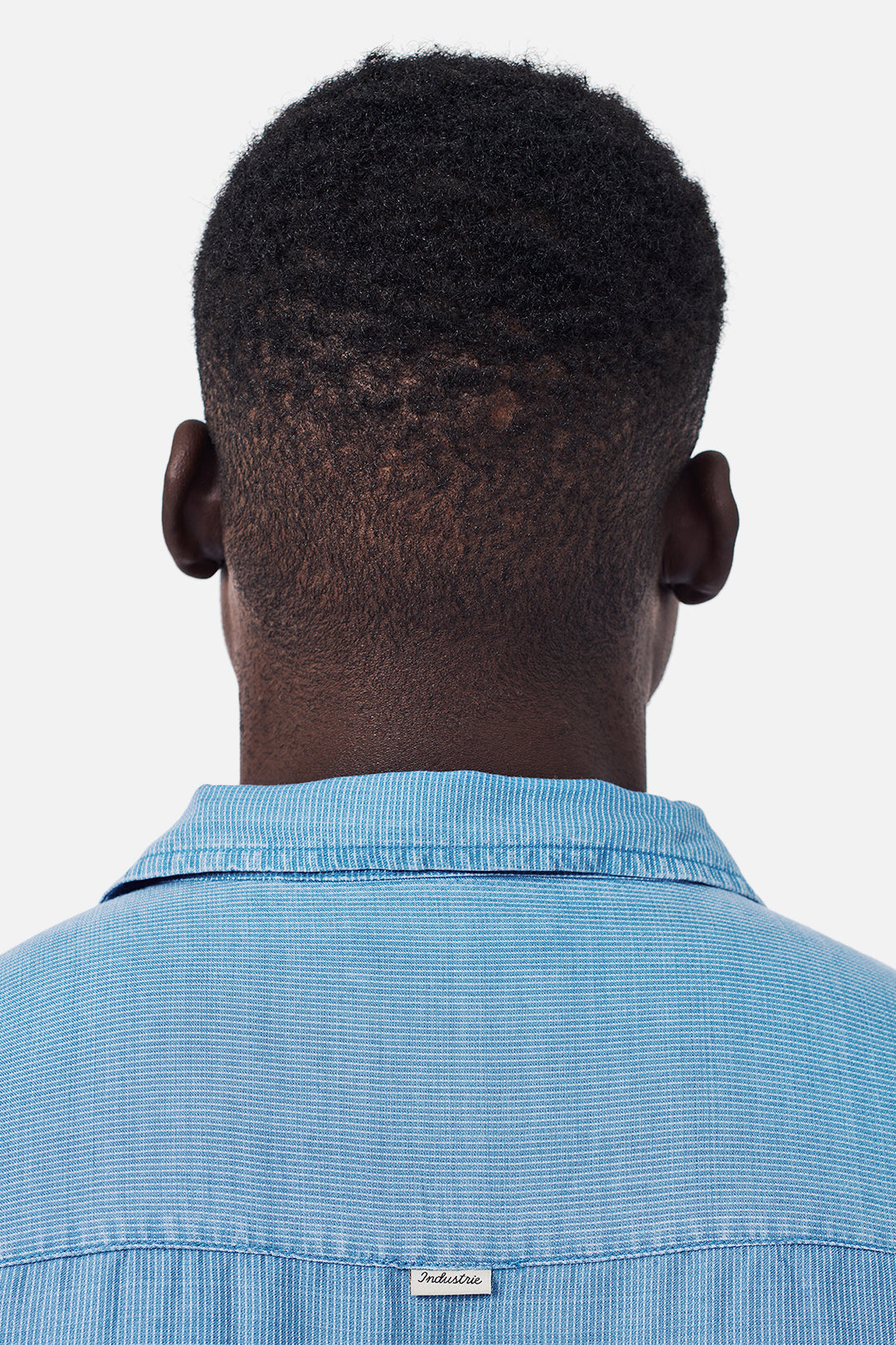 The La Vista S/s Shirt - Indigo