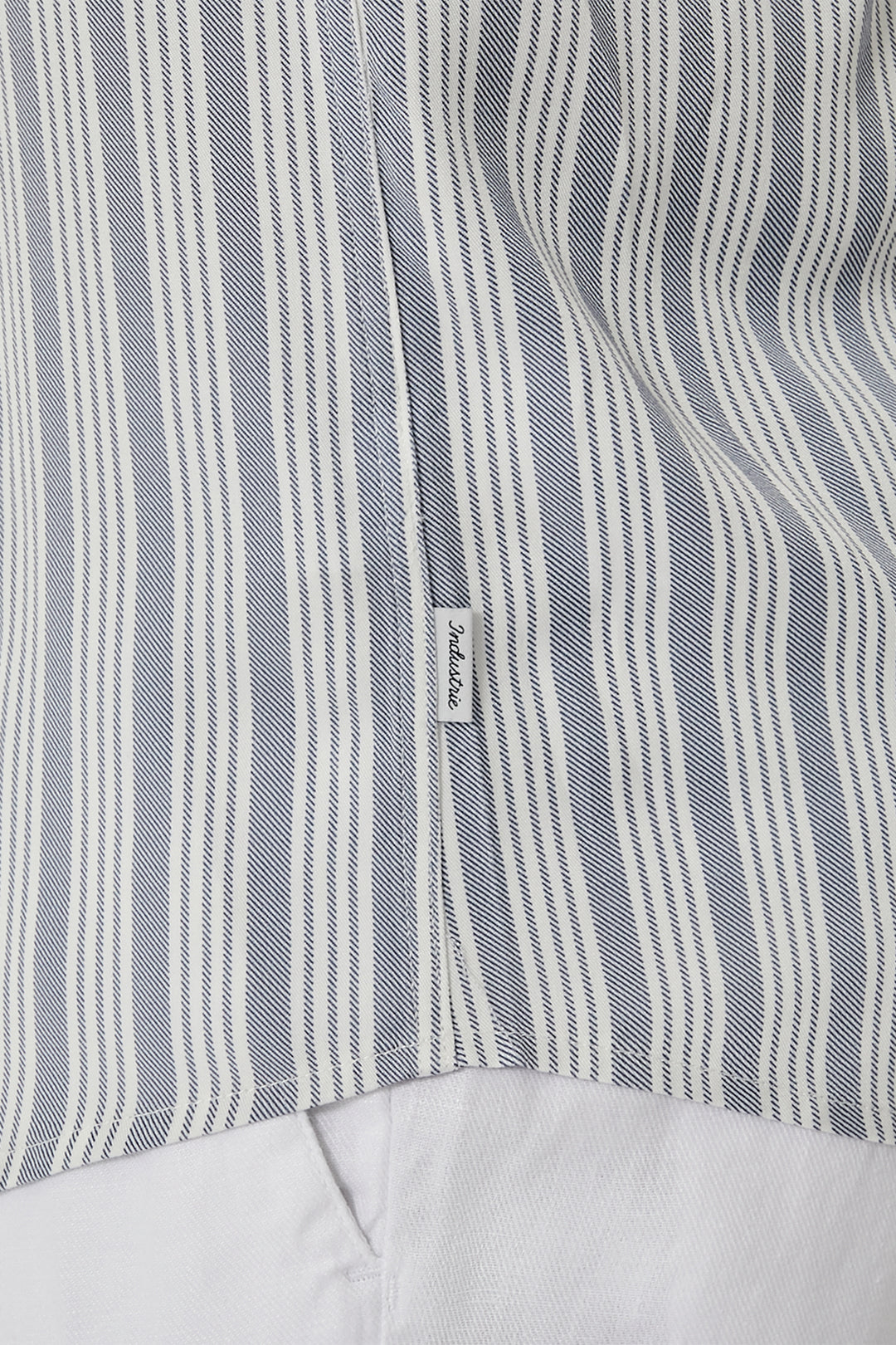 The De Soto Ss Shirt - Blue/White